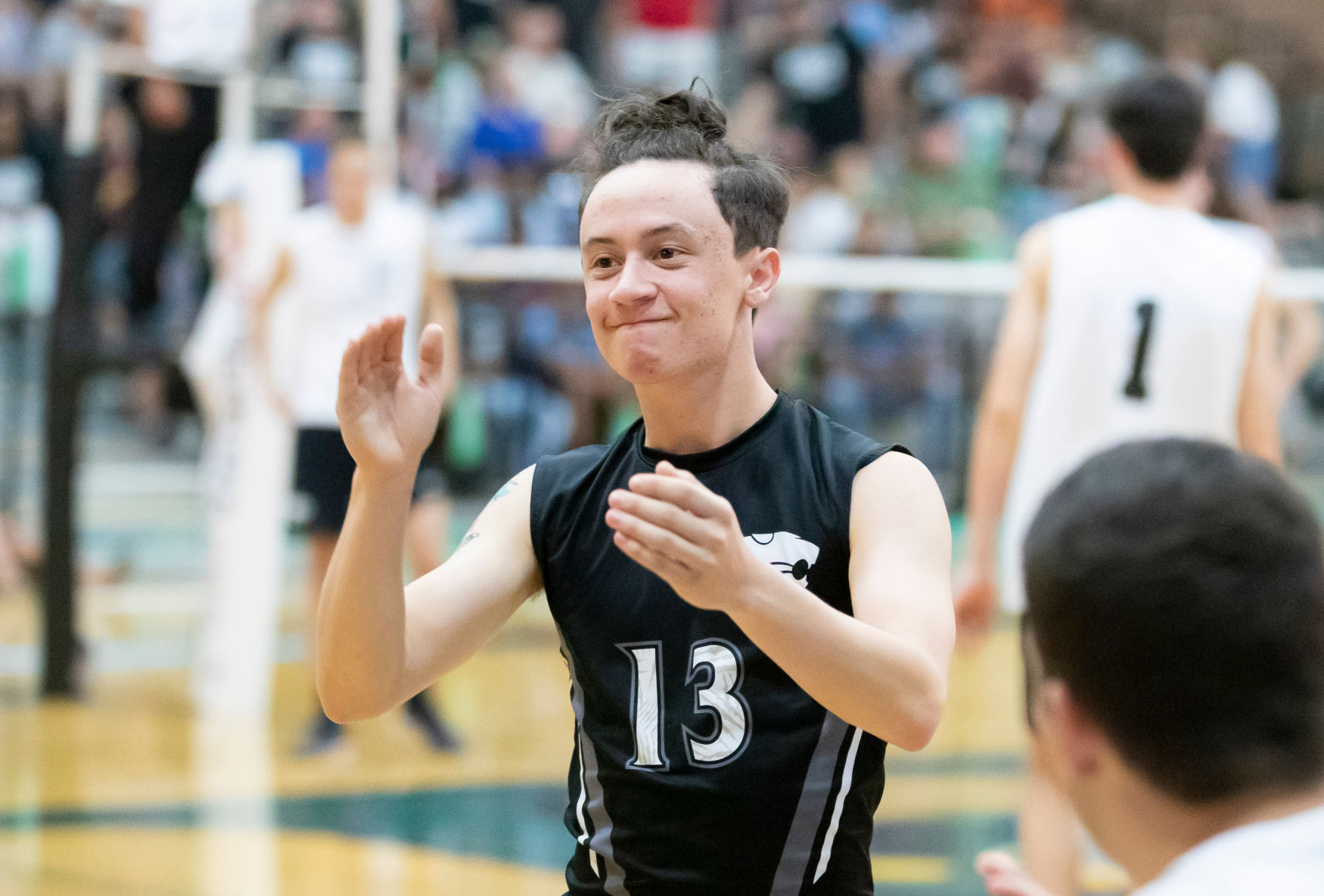 Mountain View in 5A State Volleyball Championship